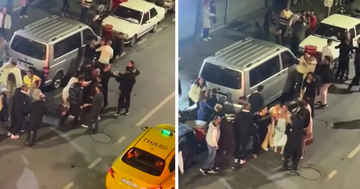İstanbul'da düğün salonunu karıştıran kavga