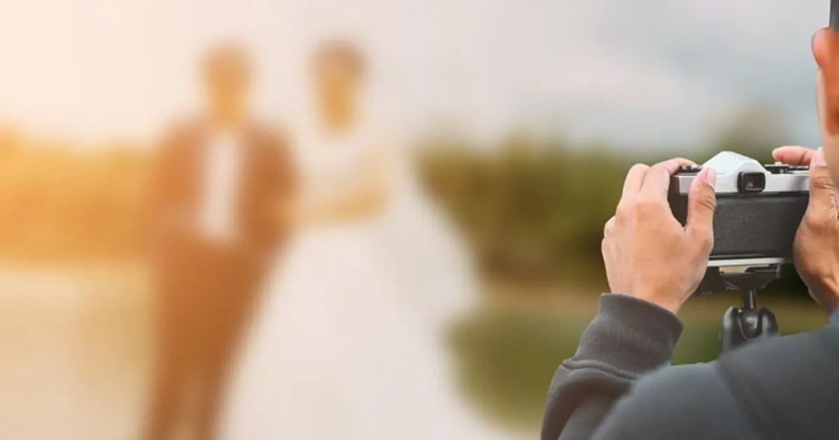 Düğün fotoğraflarını paylaştı hapis cezası aldı