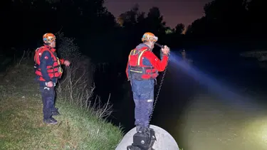 Gece yarısı sır dolu kayboluş: Çırpınışları görüldü, telefonu kıyıda, cüzdanı nehirde bulundu
