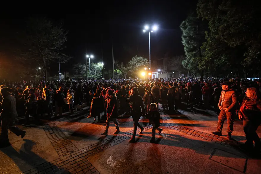 Arjantin'de 30 yıllık ritüel: San Juan Gecesi Büyük Şenlik Ateşi 9