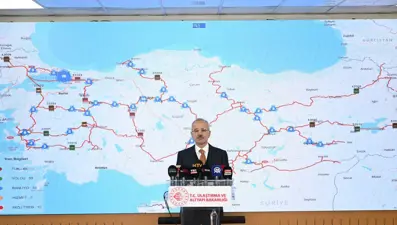 Demir yollarında yapay zekalı sistem: Yolcu ve yük trenleri 7/24 takip edilecek