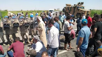 Şanlıurfa'da DEDAŞ protestosu: Yolu kapatan 11 kişiye gözaltı