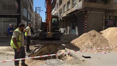 Kilis'te gaz kaçağı paniği