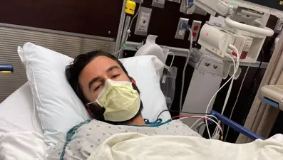 Turabi Çamkıran hastanelik oldu