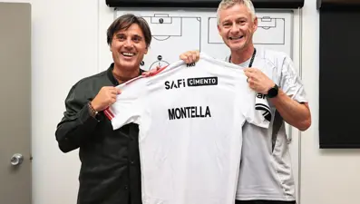 Montella'dan Solskjaer'e ziyaret