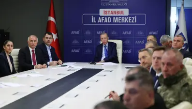 Cumhurbaşkanı Erdoğan: Gerekli tüm talimatları verdik