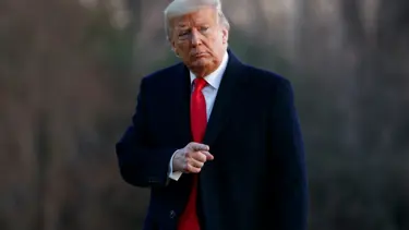 Trump'ın katıldığı toplantıda bir kişide Corona virüs tespit edildi