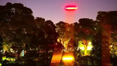 'UFO' iddiası alay konusu oldu