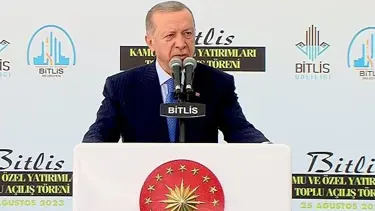 Cumhurbaşkanı Erdoğan: Türkiye'yi büyütmek için adım adım ilerleyeceğiz