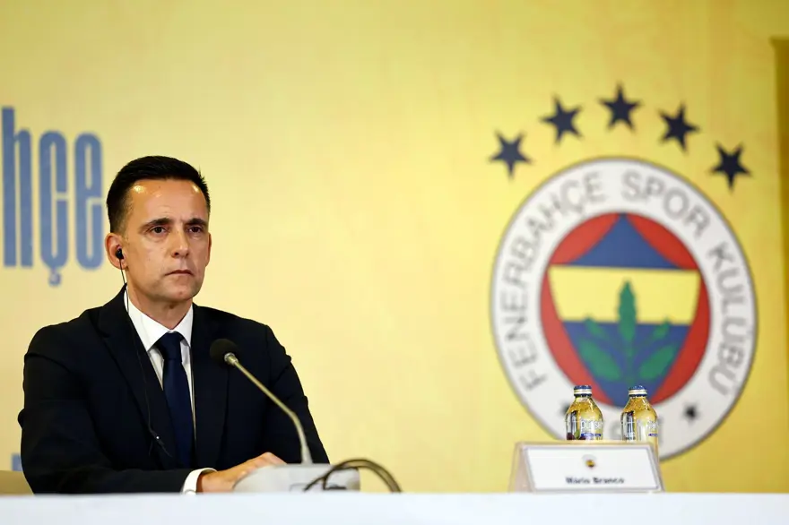 Fenerbahçe'de Mario Branco yerine gelen isim belli oldu: Yeni dönem 1 Fenerbahçe'de Mario Branco yerine gelen isim belli oldu: Yeni dönem 1