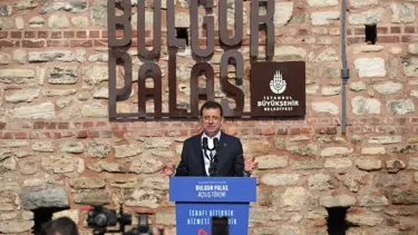 İmamoğlu: Bugüne kadar tam 943 miras alanını koruma altına aldık
