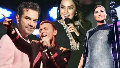 Ünlü sanatçılar yılbaşı gecesi nerede sahne alacak?