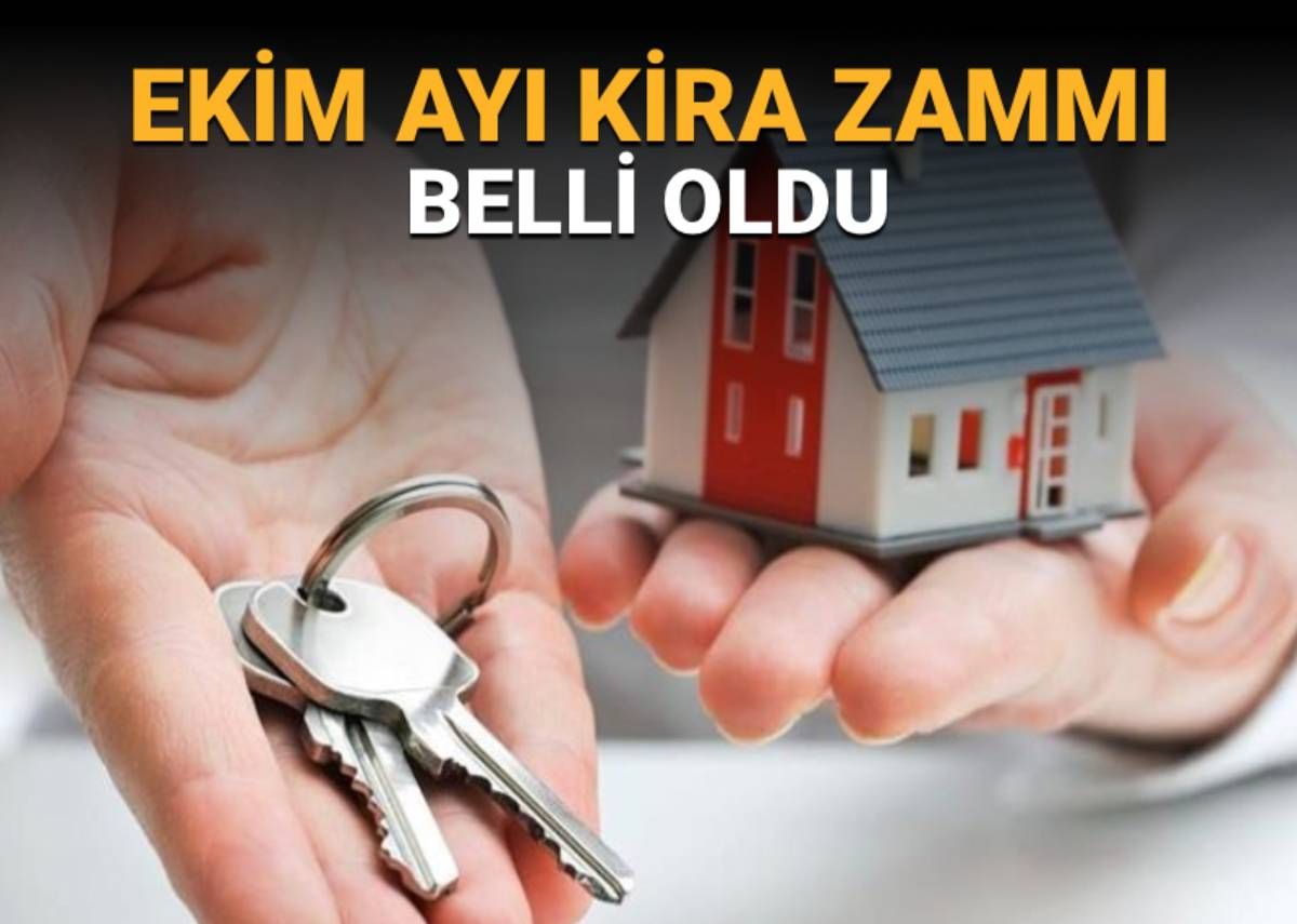 Ekim ayı kira artış oranı açıklandı: TEFE - TÜFE ile kira artışı ne oldu?