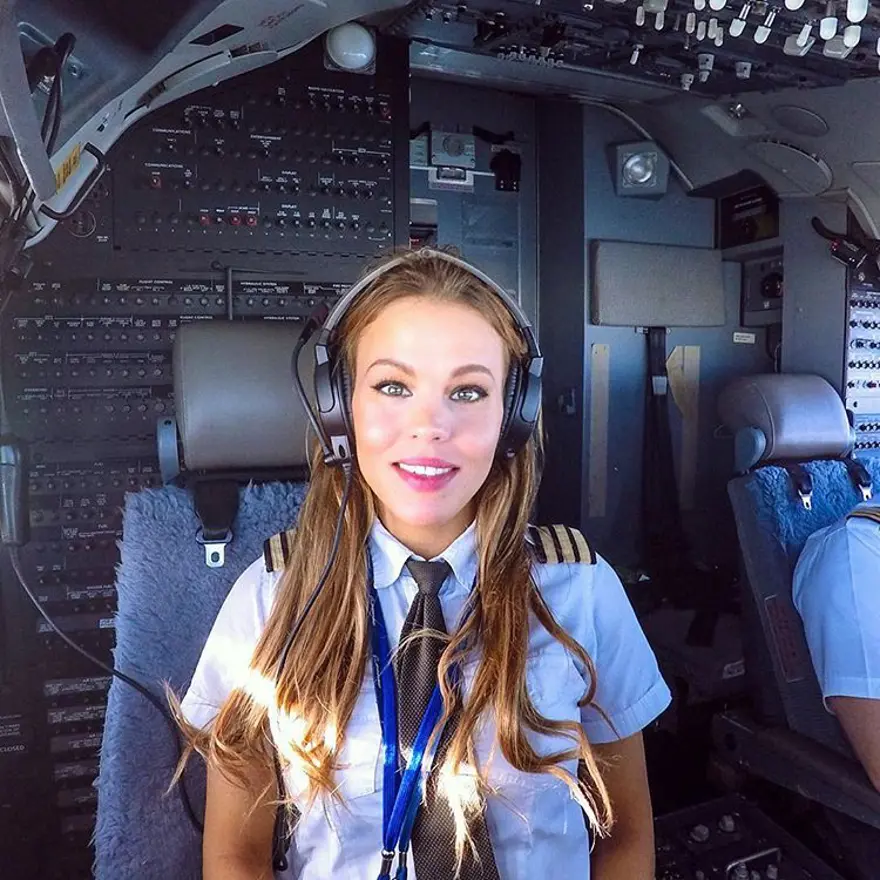Dünyayı gezen Instagram fenomeni pilotlar: Malin Rydqvist 47