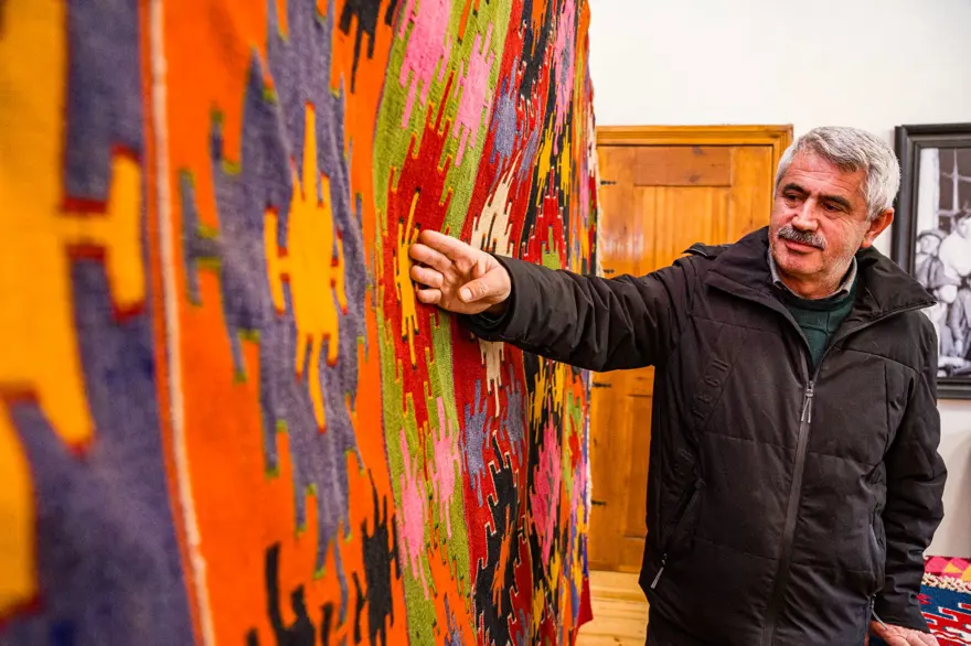 Kökleri Oğuzlara dayanan Kızık kilimi tescillendi: Kadınlara gelir kapısı oluyor Kökleri Oğuzlara dayanan Kızık kilimi tescillendi: Kadınlara gelir kapısı oluyor