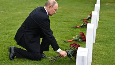 Putin, Alaska’daki Sovyet mezarlarını ziyaret etti