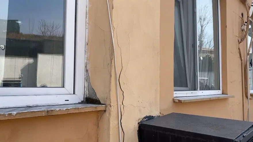 Büyük kısmı kapatılan Cerrahpaşa Tıp havadan görüntülendi 5
