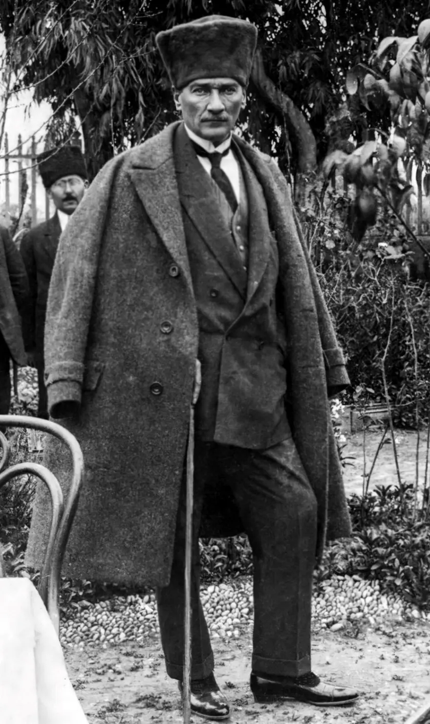Cumhuriyet 102 yaşında! Dijital restorasyonla yenilenmiş 100 Atatürk fotoğrafı 60