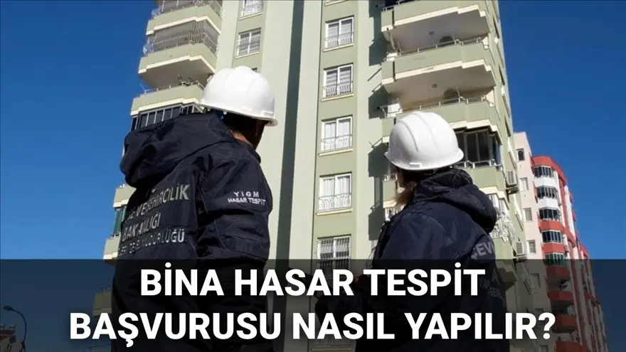 Hasar tespit başvurusu nasıl yapılır? 2025 e-Devlet hasarlı bina tespit başvurusu ekranı Hasar tespit başvurusu nasıl yapılır? 2025 e-Devlet hasarlı bina tespit başvurusu ekranı