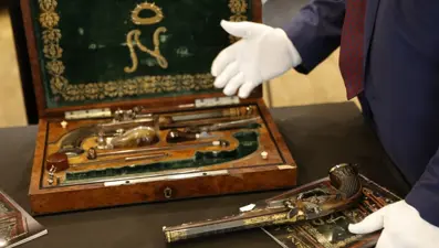 Napolyon’un silahları 1,69 milyon euroya alıcı buldu