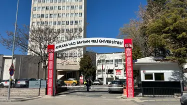 Hacı Bayram Veli Üniversitesi'nde köpek besleme yasağı