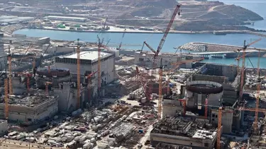 Akkuyu Nükleer Güç Santrali’nde önemli gelişme: Motorlara ilk güç verildi