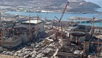 Akkuyu Nükleer Güç Santrali’nde önemli gelişme: Motorlara ilk güç verildi