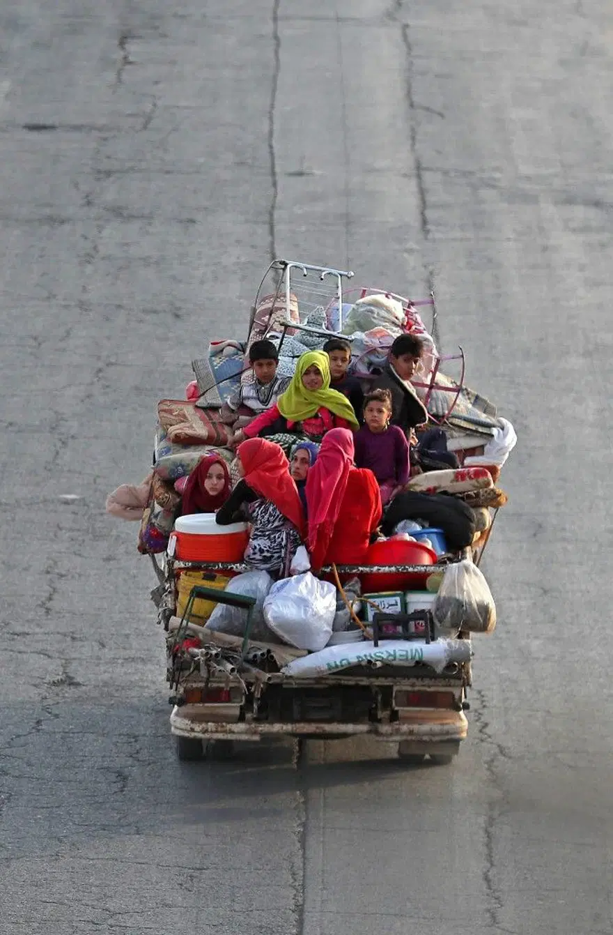 Savaşın en büyük göçü (On binlerce mülteci daha gelebilir) 19