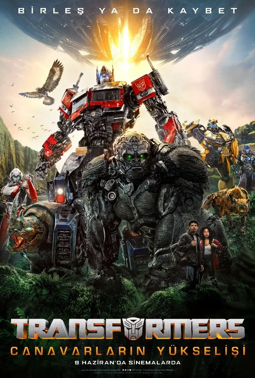 TRANSFORMERS: CANAVARLARIN YÜKSELİŞİ TRANSFORMERS: CANAVARLARIN YÜKSELİŞİ