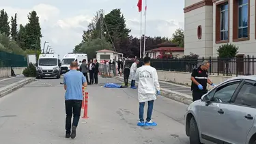 Yalova Adliyesi önünde silahlı saldırı