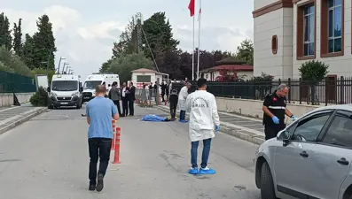 Yalova Adliyesi önünde silahlı saldırı