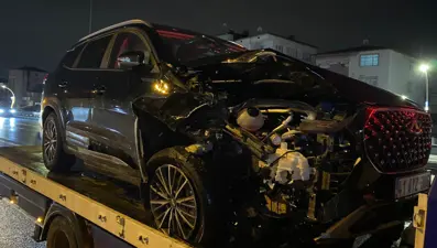 Kocaeli'de zincirleme kaza: 6 yaralı