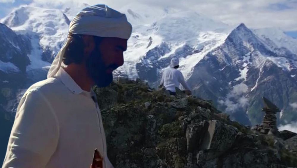 Rekortmen Türk: Su orucuyla 10 bin metre tırmandı