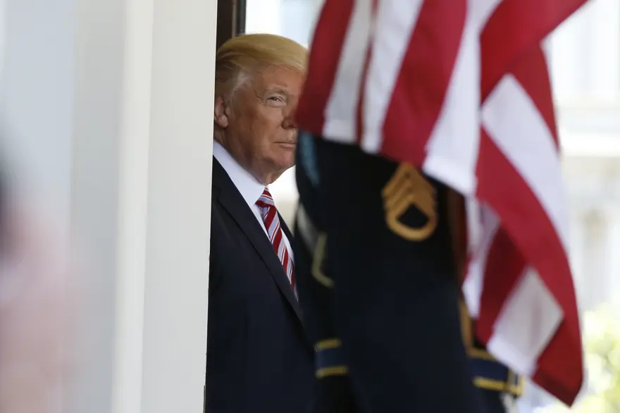 Erdoğan ve Trump ilk kez buluştu 28