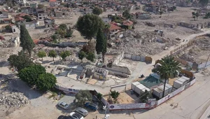 Hatay'da depremde yerle bir olan tarihi cami yeniden ayağa kaldırılacak Hatay'da depremde yerle bir olan tarihi cami yeniden ayağa kaldırılacak