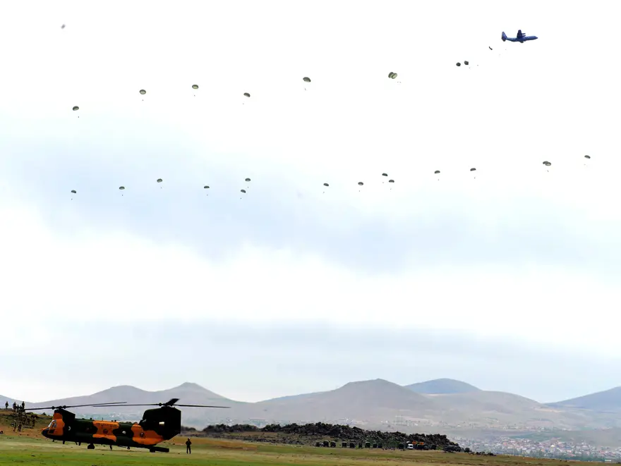 Erciyes 2017 tatbikatı başladı 42