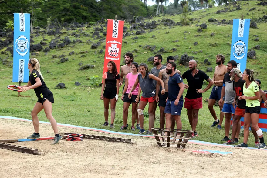 Survivor 2017 yarışmacılarının yarı final şıklığı ve değişimi 14