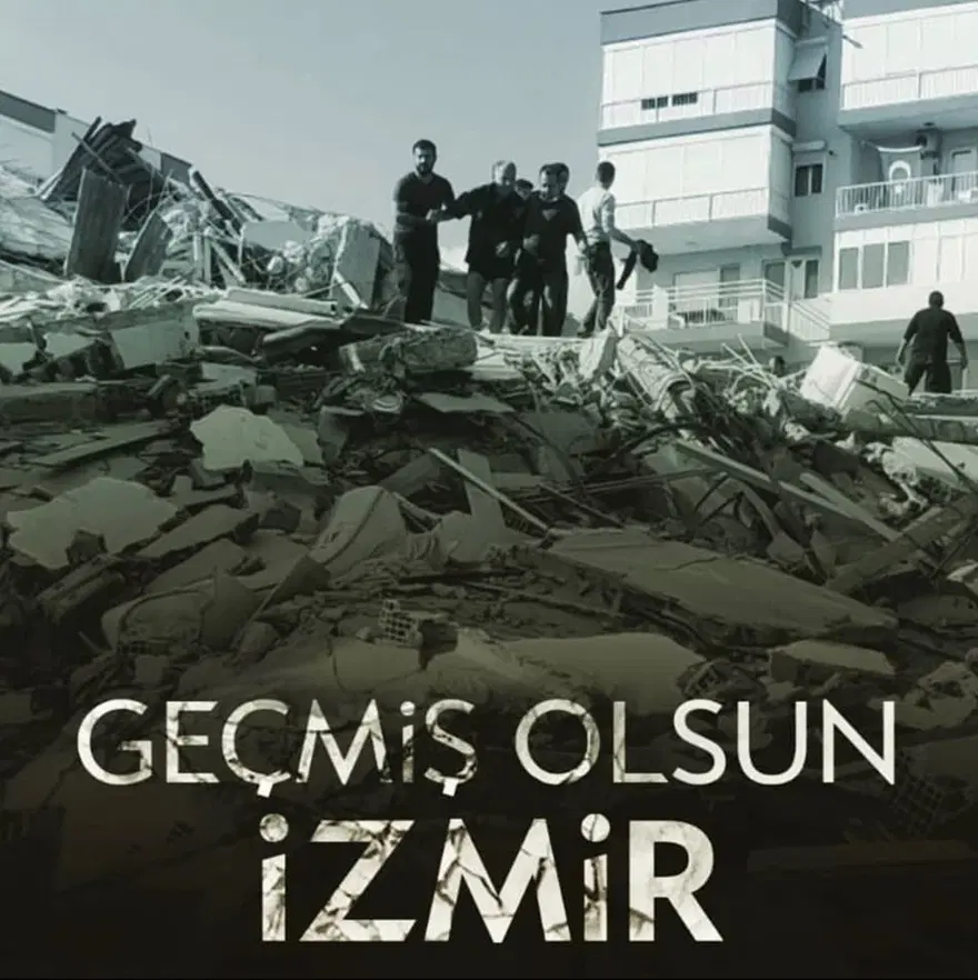 Ünlü isimlerden İzmir'e destek mesajları 4