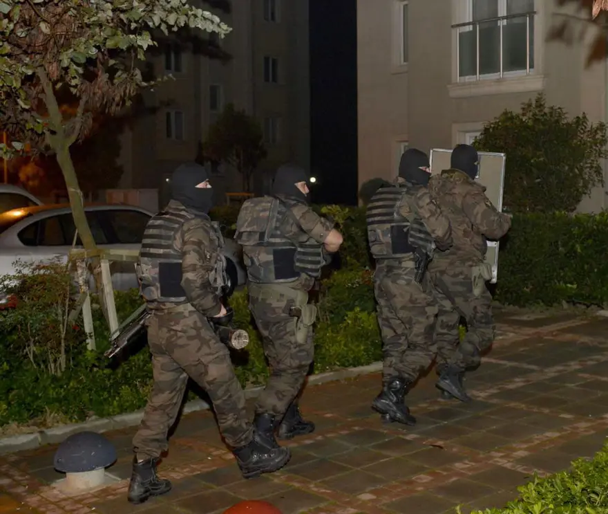 İstanbul'da PKK operasyonu 