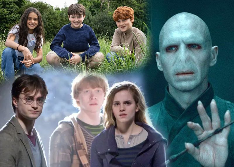 Harry Potter dizisinin kadrosu şekilleniyor: Voldemort kim olacak?
