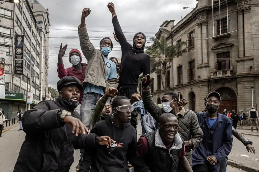 Kenya'daki vergi zammı protestolarında 30 kişi öldü 5