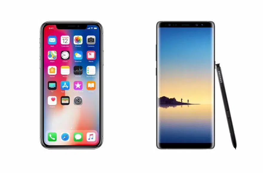 2017'nin en iyi telefonu hangisi? (Galaxy Note 8 iPhone X karşılaştırması) 2017'nin en iyi telefonu hangisi? (Galaxy Note 8 iPhone X karşılaştırması)