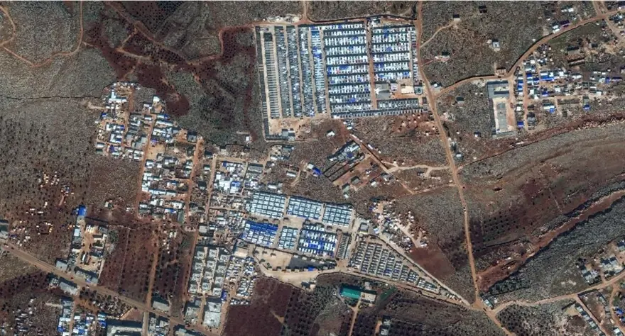 İdlib'deki yıkım hiç böyle görüntülenmemişti 36