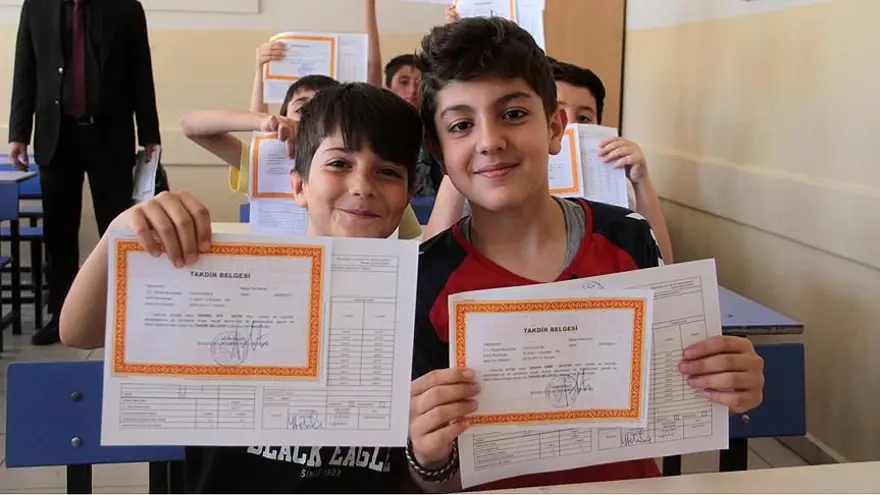 KARNE VE SINAV HEYECANI BİR ARADA 4