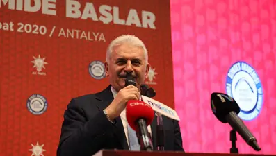 Binali Yıldırım'dan 'darbe' açıklaması