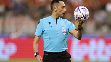 Ermenistan-Türkiye maçının hakemi açıklandı