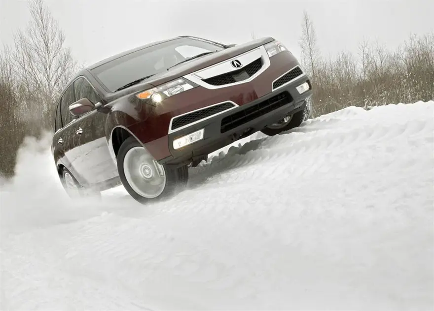 2010 Acura MDX 4