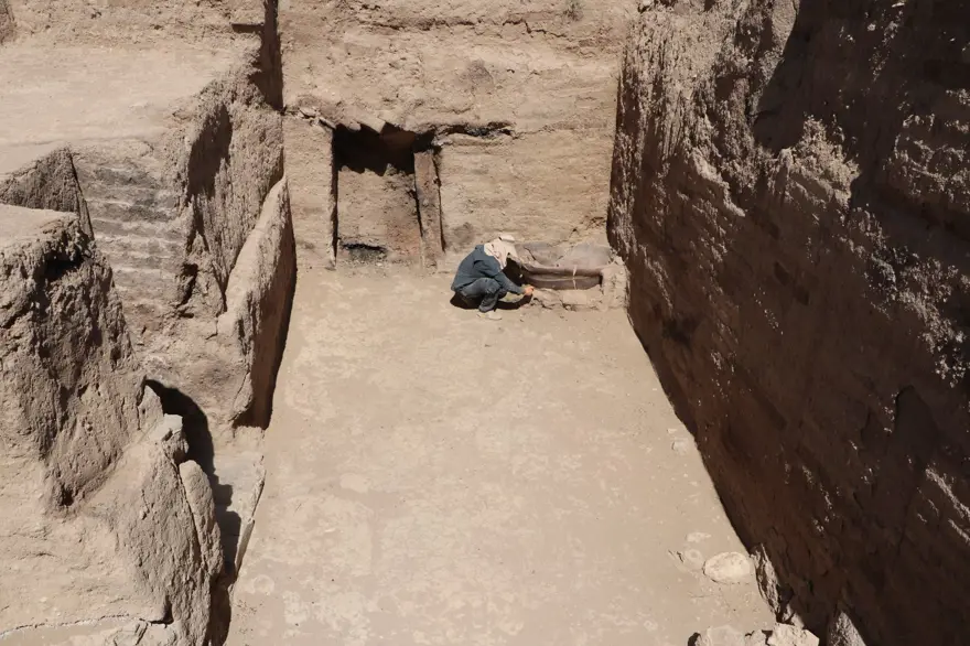 Urartu'nun DNA'sı araştırılıyor: ''Doğu Anadolu'da ilk kez böyle bir yapıya rastladık'' 1 Urartu'nun DNA'sı araştırılıyor: ''Doğu Anadolu'da ilk kez böyle bir yapıya rastladık'' 1