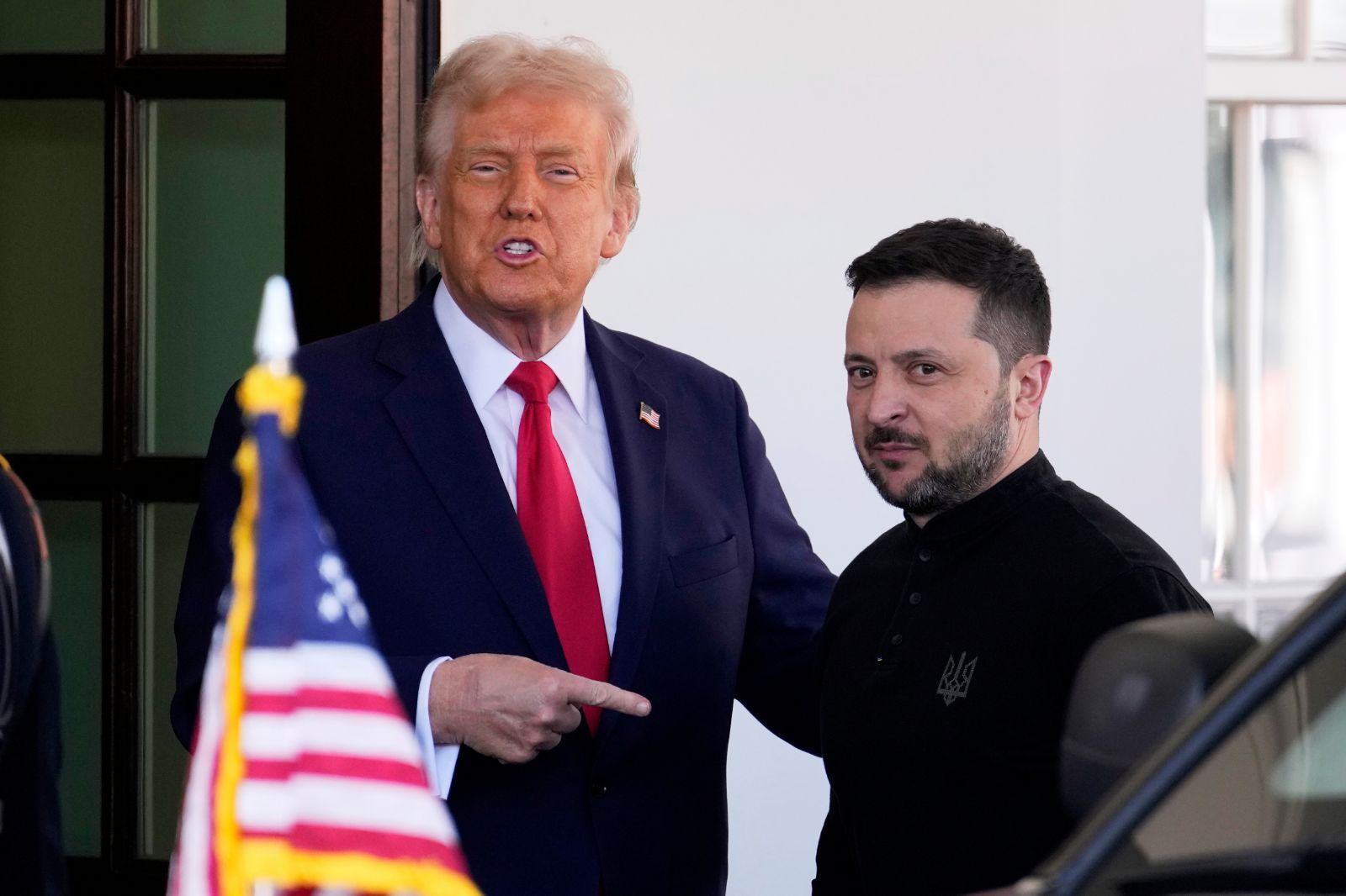 Trump'tan Zelenski çıkışı: Biraz hayal kırıklığına uğradım