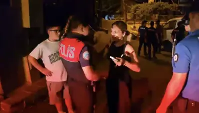 Polisten sokaklarda şok denetim